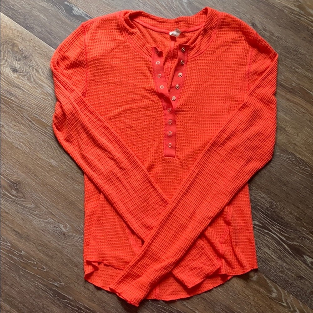 Free people knit top